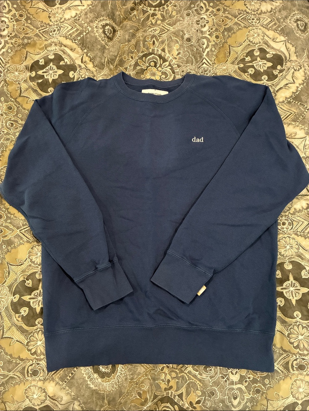 Province of Canada 'dad' Sweatshirt in French Blue
